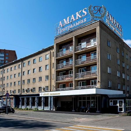 Amaks Central Hotel 伊热夫斯克 外观 照片